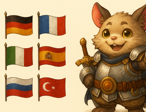Multilanguage Support
